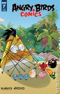 Variant Cover for Angry Birds Comics #7