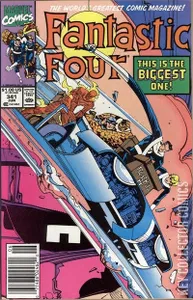 Fantastic Four #341