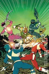Variant Cover for Mighty Morphin Power Rangers: Shattered Grid #1