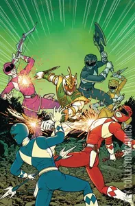 Mighty Morphin Power Rangers: Shattered Grid #1