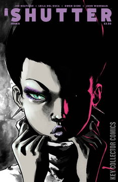 Variant Cover for Shutter #8