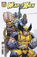 Variant Cover for Weapon X-Men #1