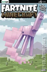 Variant Cover for Fartnite vs. Minecrapt #1