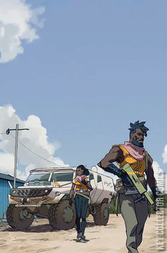 Variant Cover for The Prism #4