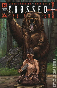 Variant Cover for Crossed Plus One Hundred #14