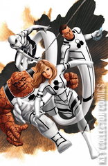 Variant Cover for Fantastic Four #1