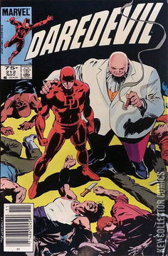 Variant Cover for Daredevil #212