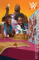 Variant Cover for WWE: The New Day - Power of Positivity #1