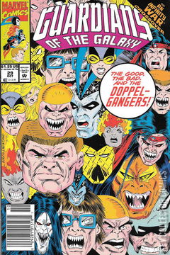 Variant Cover for Guardians of the Galaxy #29