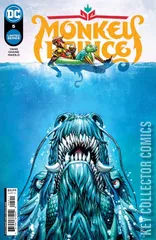 Cover for Monkey Prince #5