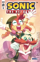 Variant Cover for Sonic the Hedgehog #44