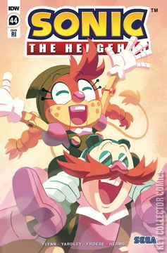Variant Cover for Sonic the Hedgehog #44