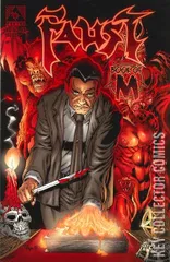 Cover for Faust: The Book of M #1