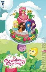 Variant Cover for Strawberry Shortcake #2