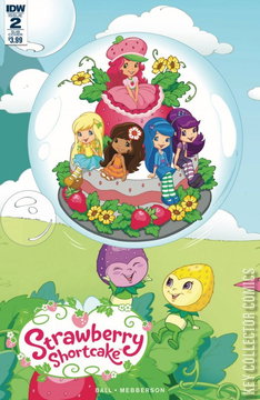 Variant Cover for Strawberry Shortcake #2