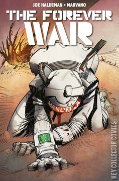 Variant Cover for The Forever War #2