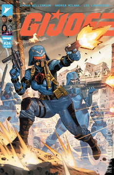 Variant Cover for G.I. Joe #24