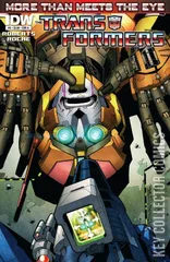 Cover for Transformers: More Than Meets The Eye #6
