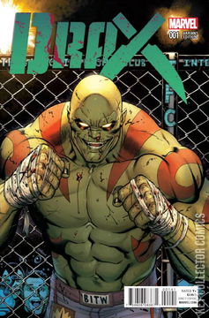 Variant Cover for Drax #1