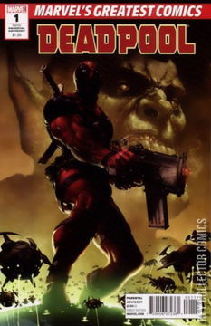 Variant Cover for Deadpool #1