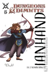 Variant Cover for Dungeons & Dimwits #5