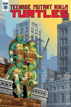 Variant Cover for Teenage Mutant Ninja Turtles #90