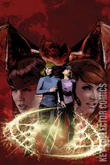 Variant Cover for Red Sonja and Vampirella Meet Betty and Veronica #4