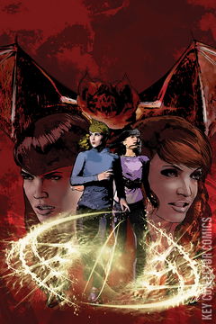 Variant Cover for Red Sonja and Vampirella Meet Betty and Veronica #4