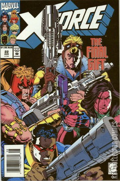 Variant Cover for X-Force #22
