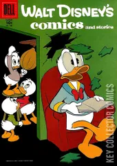 Cover for Walt Disney's Comics and Stories #6 (198)