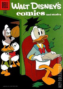 Walt Disney's Comics and Stories #6 (198)