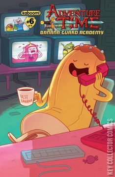 Variant Cover for Adventure Time: Banana Guard Academy #6