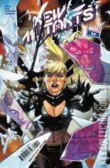 Cover for New Mutants #26