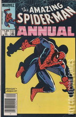 Variant Cover for Amazing Spider-Man Annual #17