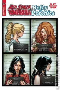 Red Sonja and Vampirella Meet Betty and Veronica #7