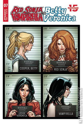 Red Sonja and Vampirella Meet Betty and Veronica