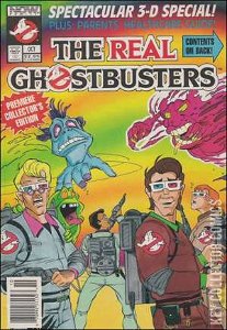 Real Ghostbusters, The #0