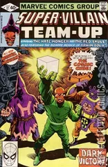 Cover for Super-Villain Team-Up #17