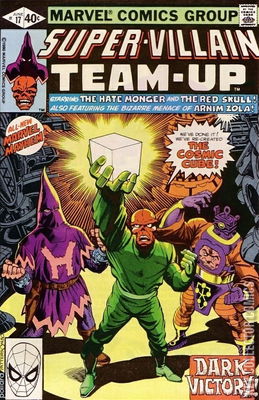 Super-Villain Team-Up