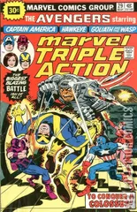 Variant Cover for Marvel Triple Action #29