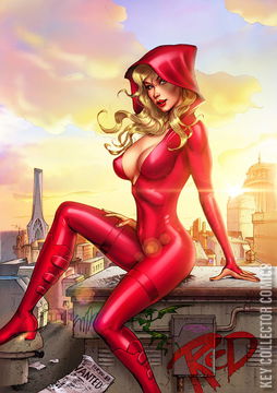 Variant Cover for Grimm Universe Retailer Program 2022 #10