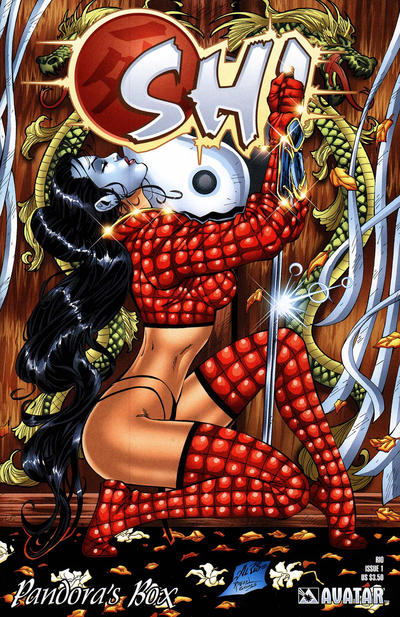 Variant Cover for Shi: Pandora's Box #1