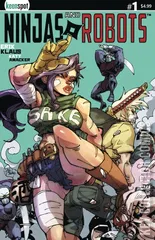 Variant Cover for Ninjas & Robots #1