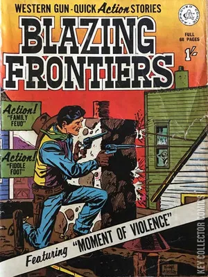 Blazing Frontiers