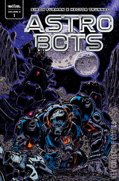 Variant Cover for Astrobots #1