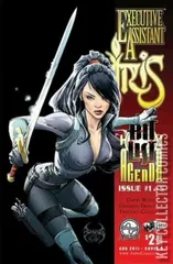 Variant Cover for Executive Assistant: Iris #1