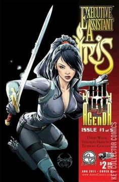 Variant Cover for Executive Assistant: Iris #1