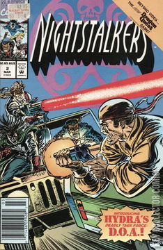 Variant Cover for Nightstalkers #2