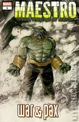Variant Cover for Maestro: War and Pax #1