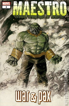 Variant Cover for Maestro: War and Pax #1